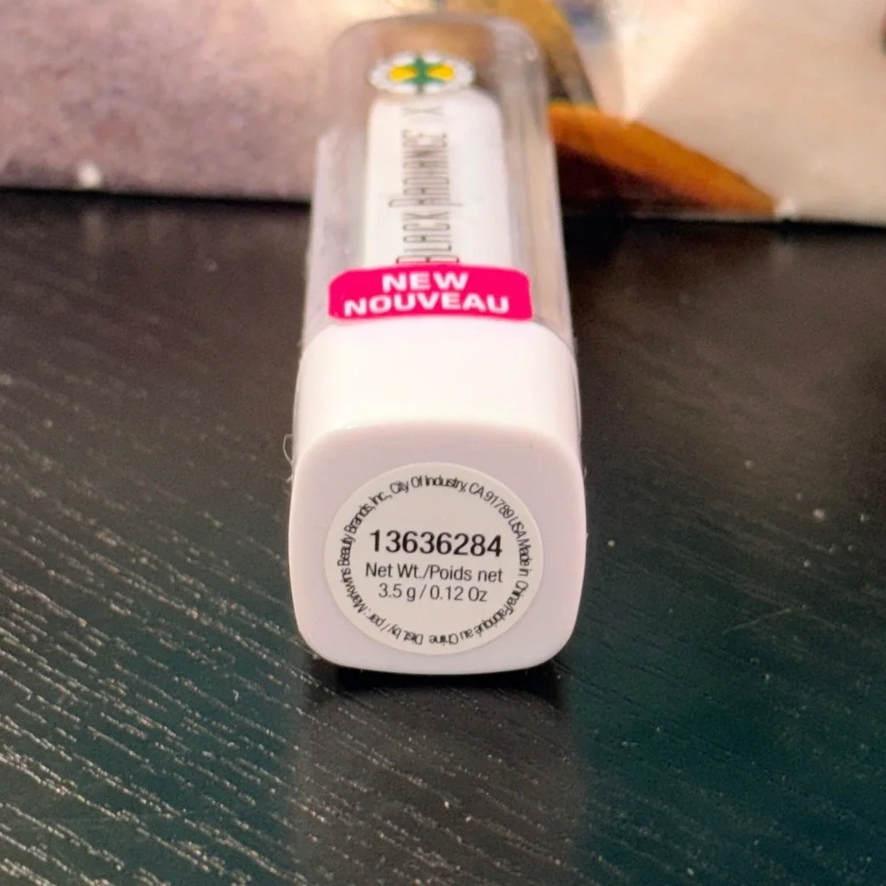 Black Radiance x Cross Colours Lipstick Remix Red Purple Dual Tone New 3.5g
